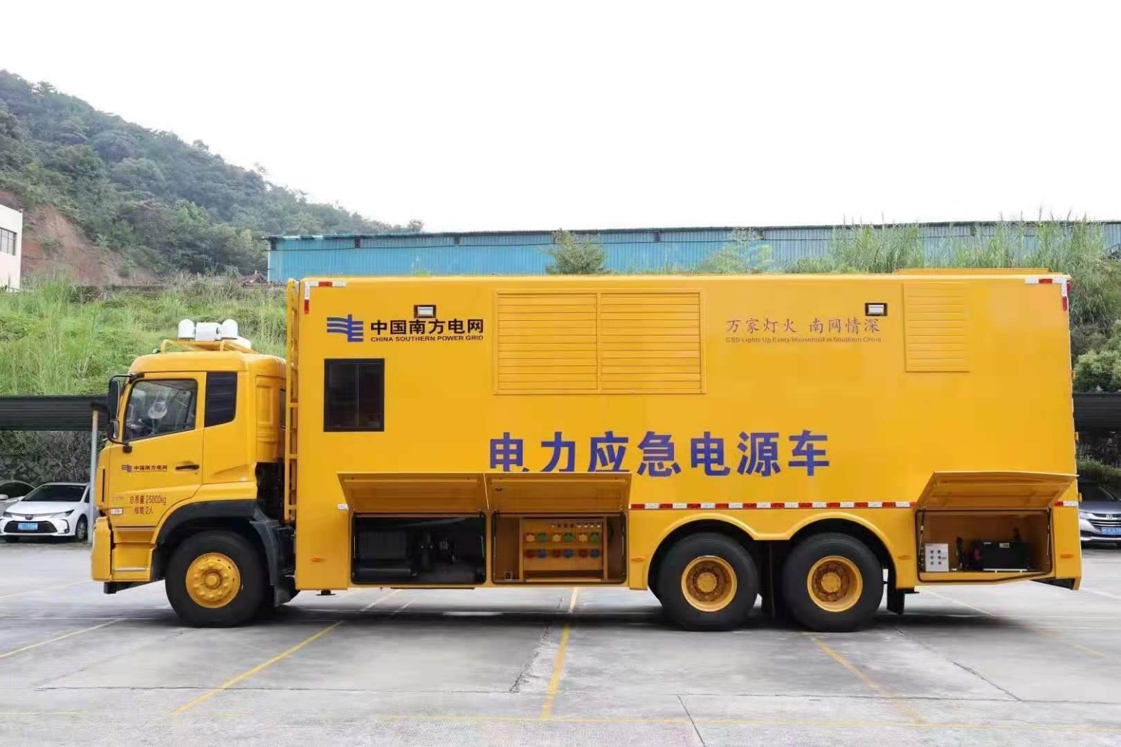 万源安康大型柴油发电机发电车UPS电源出租租赁
